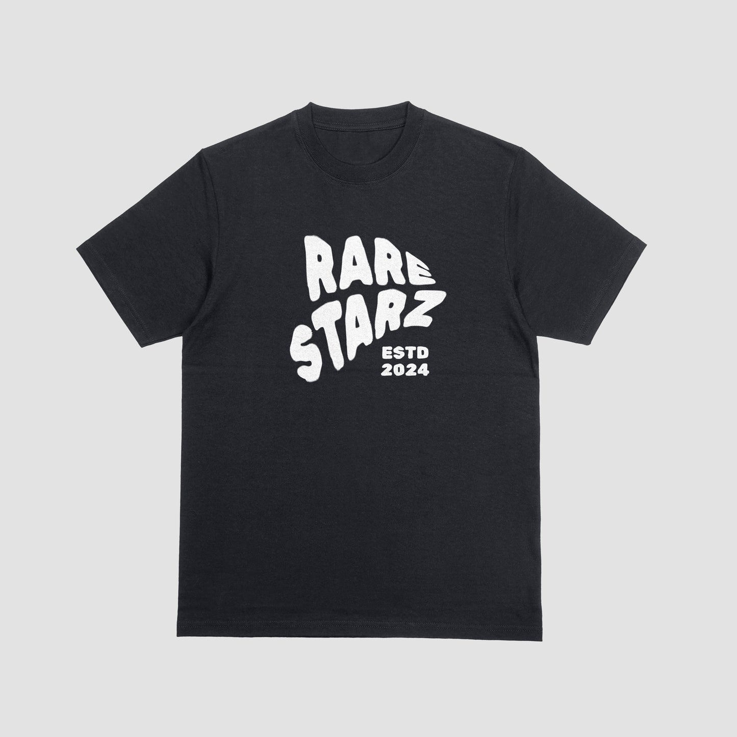 RARESTARZ LOGO PRINT SHORT SLEEVE T-SHIRT