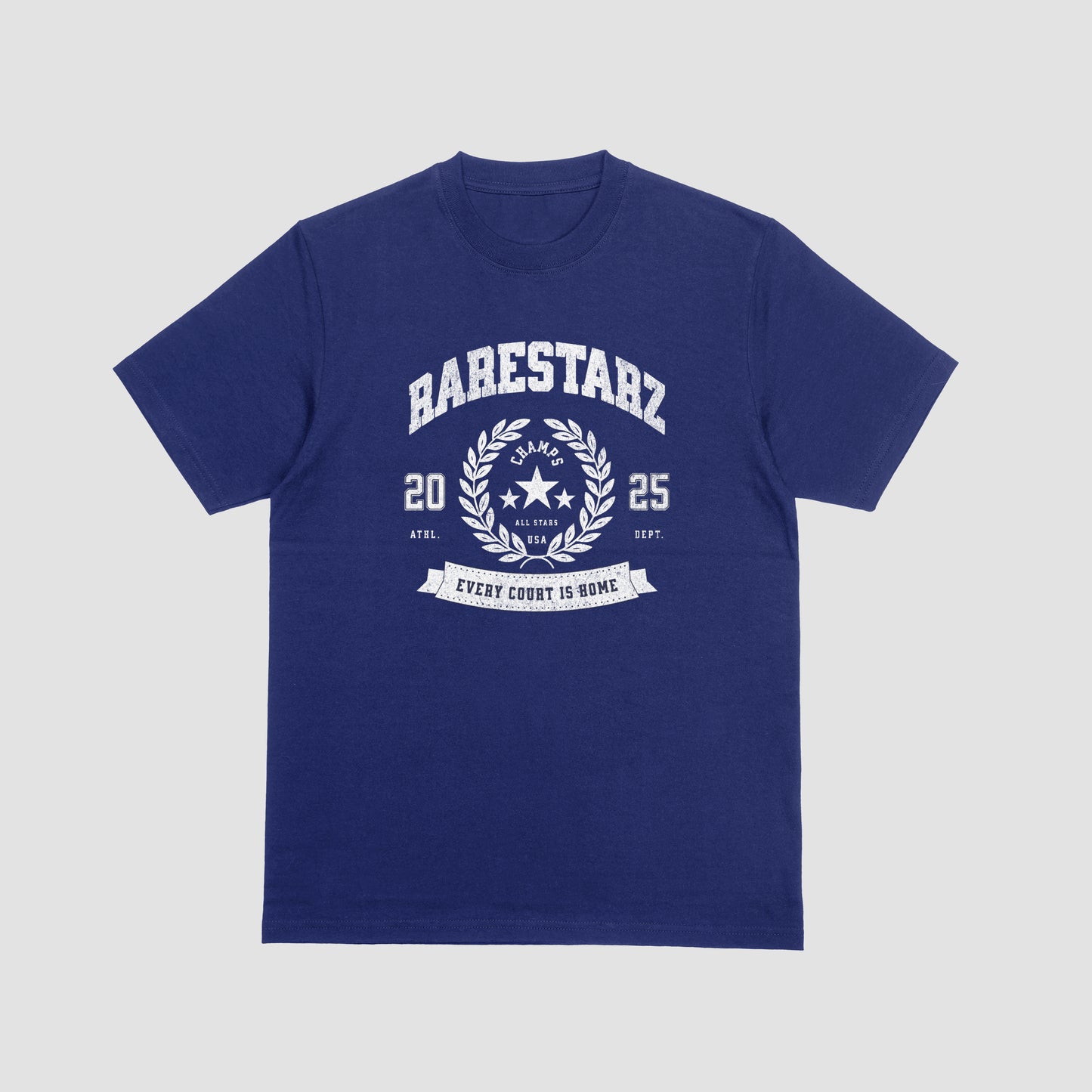 VARSITY GRAPHIC PRINT SHORT SLEEVE T-SHIRT
