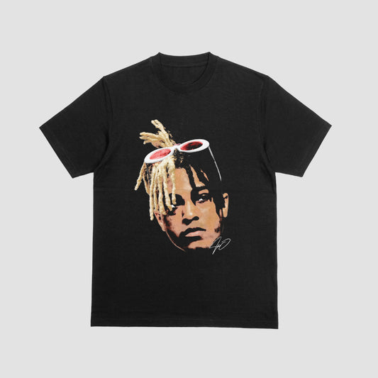 XXXTENT FACE GRAPHIC PRINT SHORT SLEEVE T-SHIRT