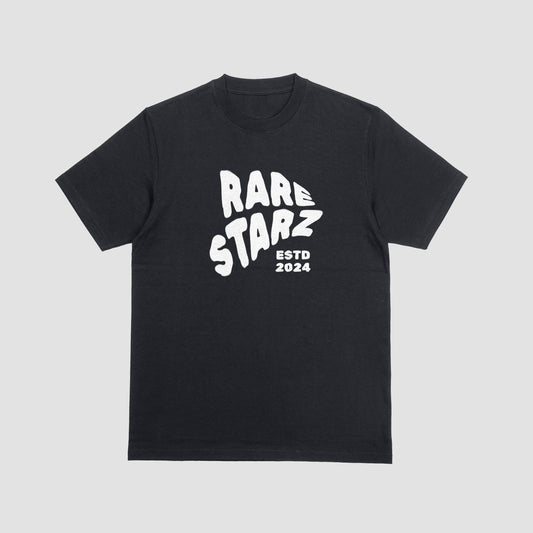 RARESTARZ LOGO PRINT SHORT SLEEVE T-SHIRT